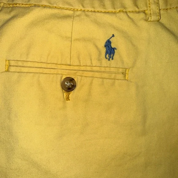 Polo by Ralph Lauren Yellow Kids Chinos - Picture 5 of 6
